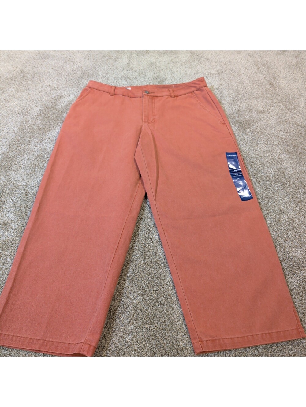 Murray's Nantucket Red Cotton Capri Pants Size 10